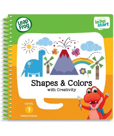 LeapStart Preschool 4-in-1 Activity Book Bundle with ABC Shapes & Colors Math Animals $76.94 Electronic Learning & Education ...