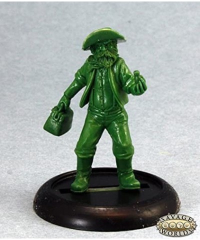 Coot Jenkins The Prospector Savage Worlds Miniature $17.82 Miniature Novelty Toys