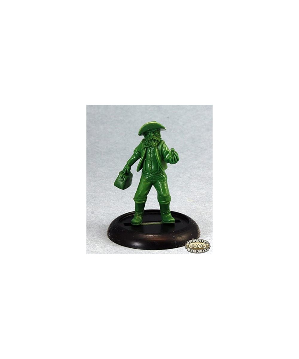 Coot Jenkins The Prospector Savage Worlds Miniature $17.82 Miniature Novelty Toys