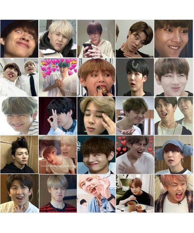 BTS Memes Funny Stickers - 25 PCS Vinyl Decal Kpop Set $29.76 Kids' Stickers