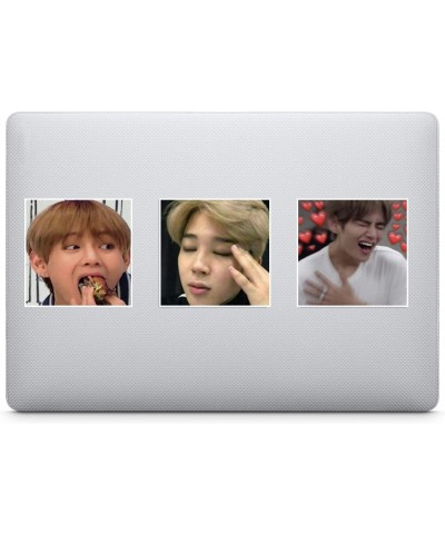 BTS Memes Funny Stickers - 25 PCS Vinyl Decal Kpop Set $29.76 Kids' Stickers