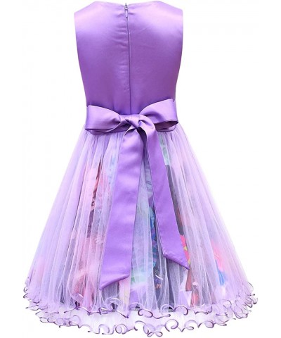 Descendants 3 Costume Birthday Party Supplies Outfits for Girls Princess Dress Up Tulle Mesh Dress $43.49 Kids' Costumes