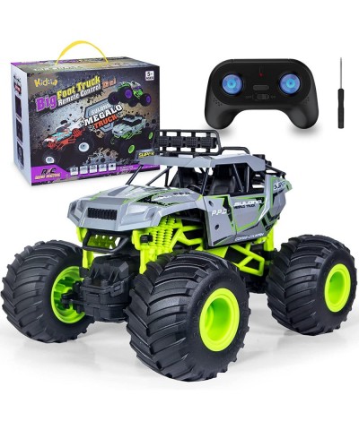 Remote Control Car 1:16 Scale RC Cars All Terrain & Off-Road Big Foot Trucks with 2.4Ghz Remote Control Kids Outdoor Toys for...