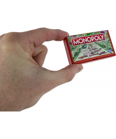 World’s Smallest Classic Games – Pictionary – Monopoly – Miniature Playing Cards - Bundle Gift Set of 3 Miniature Games $30.5...