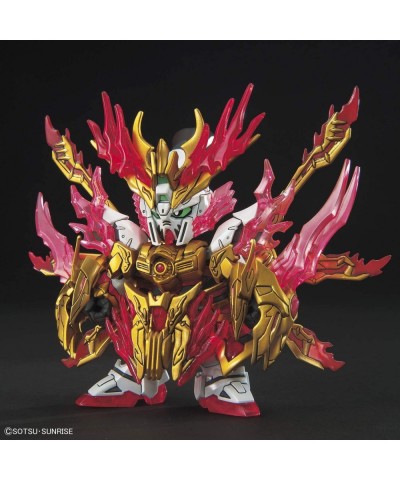 Sd 33 Yan Huang Zhang Fei God Gundam Sd Sangoku Soketsuden Multi (BAS5058923) $30.21 Kids' Play Fantastic Creature Figures