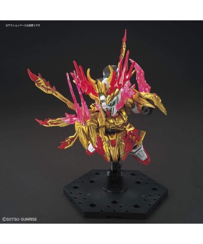 Sd 33 Yan Huang Zhang Fei God Gundam Sd Sangoku Soketsuden Multi (BAS5058923) $30.21 Kids' Play Fantastic Creature Figures