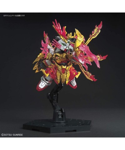 Sd 33 Yan Huang Zhang Fei God Gundam Sd Sangoku Soketsuden Multi (BAS5058923) $30.21 Kids' Play Fantastic Creature Figures