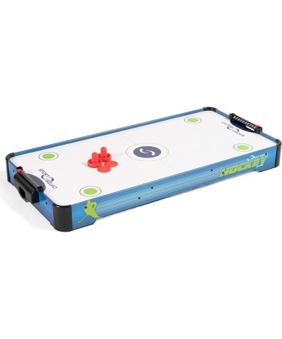 Sport Squad HX40 40 inch Table Top Air Hockey Table for Kids and Adults - Electric Motor Fan - Includes 2 Pushers and 2 Air H...