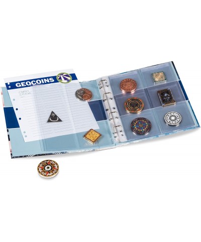 Lighthouse Album for Geocoins $39.89 Collectible Postage Stamps