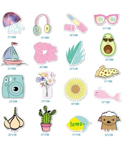 35 Pcs Colorful VSCO Waterproof Stickers Cute Lovely VSCO Vinyl Stickers for Keyboard Water Bottle Skateboard Laptop Guitar B...