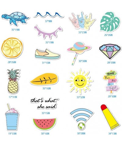 35 Pcs Colorful VSCO Waterproof Stickers Cute Lovely VSCO Vinyl Stickers for Keyboard Water Bottle Skateboard Laptop Guitar B...