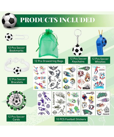 82Pcs Soccer Party Favors Set for Kids Soccer Party Supplies Soccer Party Toy for Soccer Birthday Party Decorations Kids Good...