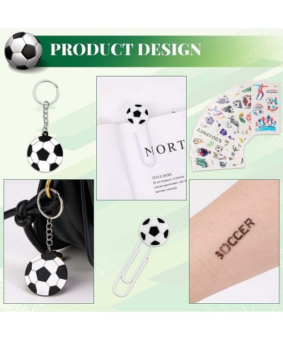 82Pcs Soccer Party Favors Set for Kids Soccer Party Supplies Soccer Party Toy for Soccer Birthday Party Decorations Kids Good...