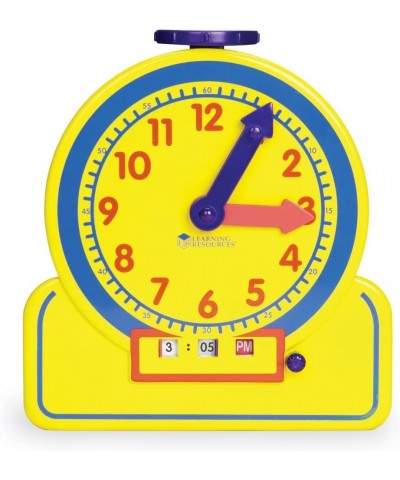 (LER2994) Primary Time Teacher Jr. 12 Hour $35.23 Early Development & Activity Toys