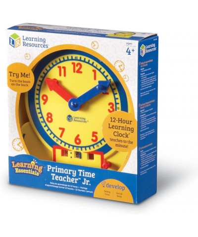 (LER2994) Primary Time Teacher Jr. 12 Hour $35.23 Early Development & Activity Toys