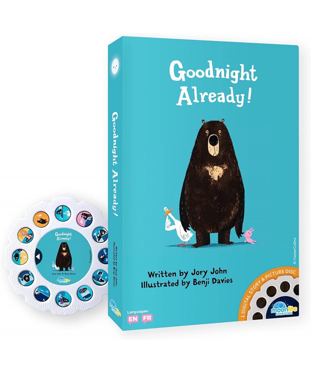 Storytime Goodnight Already Storybook Reel A Magical Way to Read Together Digital Story for Projector Fun Sound Effects Toddl...