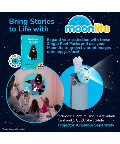 Storytime Goodnight Already Storybook Reel A Magical Way to Read Together Digital Story for Projector Fun Sound Effects Toddl...