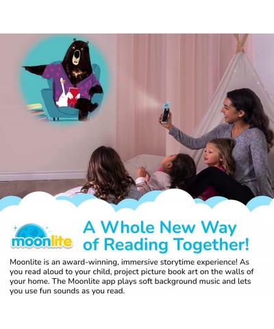 Storytime Goodnight Already Storybook Reel A Magical Way to Read Together Digital Story for Projector Fun Sound Effects Toddl...