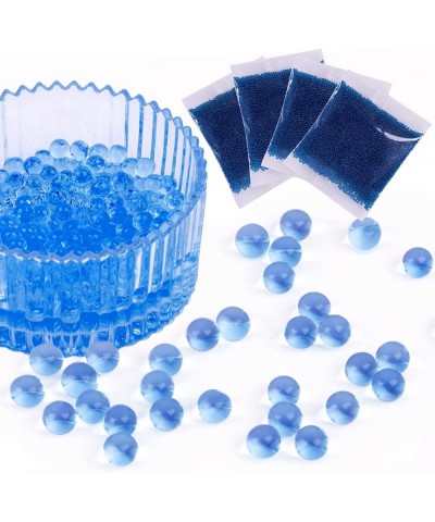 8 Pack - 64000 Pieces Water Bullets Beads Eco-Friendly Water Based Gel Balls Vase Filler Refill Ammo Floating Pearls for Gel ...