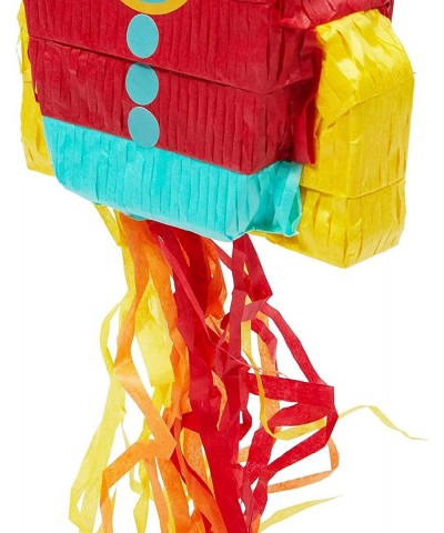 Mini Rocket Ship Pull Piñatas for Outer Space Party (8 x 5.9 x 2.5 In 3 Pack) $26.69 Piñatas