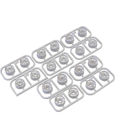 Multi-Offset Wheel II (White / Rays RE30 / 20 Pieces) Parts for RC MZH131W $55.04 Hobby Remote & App Controlled Vehicle Parts