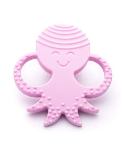 Sisilia Baby Teether | BPA Free Silicone | Octopus (Purple) $13.21 Baby Teether Toys