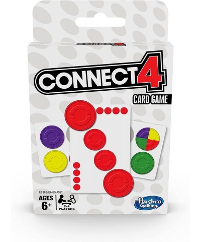 Connect 4 Card Game for Kids Ages 6 and Up 2-4 Players 4-in-A-Row Game $13.59 Card Games