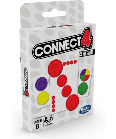 Connect 4 Card Game for Kids Ages 6 and Up 2-4 Players 4-in-A-Row Game $13.59 Card Games