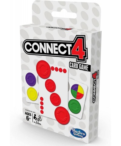 Connect 4 Card Game for Kids Ages 6 and Up 2-4 Players 4-in-A-Row Game $13.59 Card Games