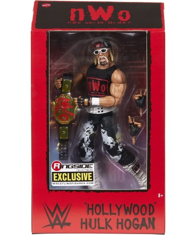 Wolfpac Hollywood Hulk Hogan WWE Elite Exclusive Toy Wrestling Action Figure $55.54 Action Figures
