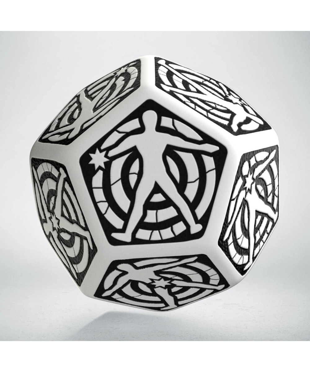 D12 Hit Location White & Black Die $17.05 Game Accessories