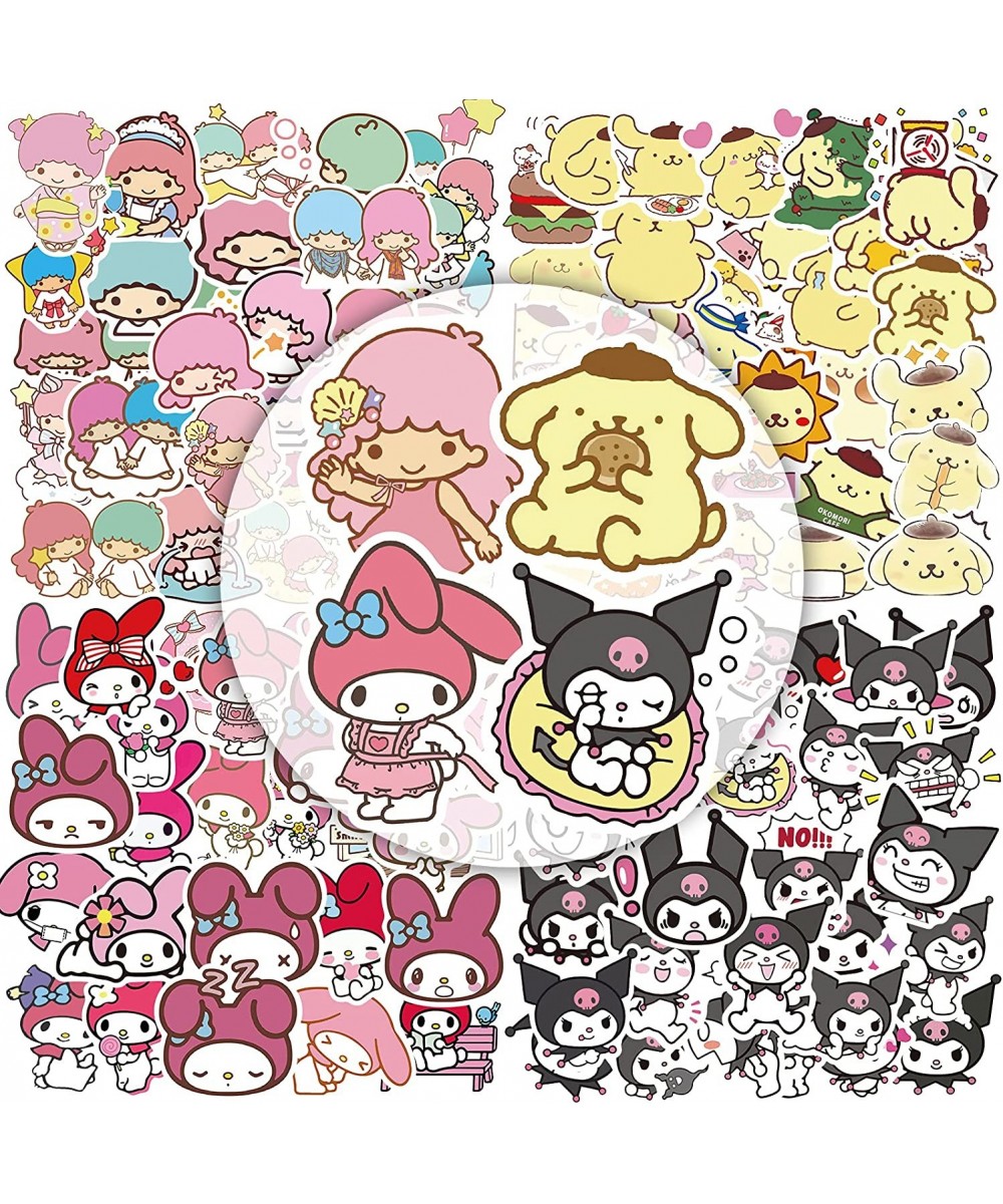 Kawaii Waterproof Stickers for Water Bottles 200 Pcs Kuromi My Melody Stickers $18.93 Kids' Stickers