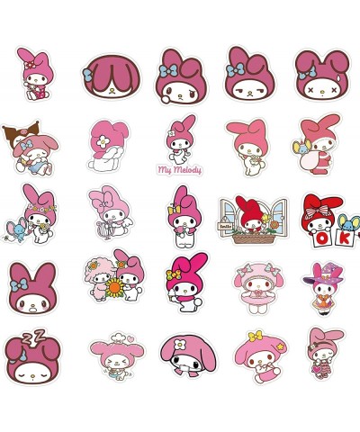 Kawaii Waterproof Stickers for Water Bottles 200 Pcs Kuromi My Melody Stickers $18.93 Kids' Stickers