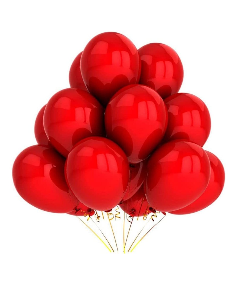 25PCS Red Balloons 12 Inch Red Latex Balloons for Red Party Decorations Dark Red Balloons for Red Birthday Decorations $14.93...