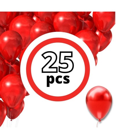 25PCS Red Balloons 12 Inch Red Latex Balloons for Red Party Decorations Dark Red Balloons for Red Birthday Decorations $14.93...