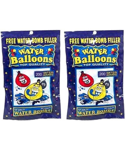 400 Water Bomb Balloons w/ Hose Filler Attachments $15.87 Water Balloons