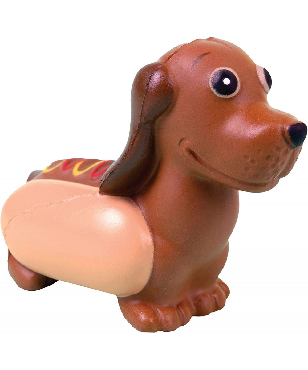 Fizz Creations Hot Dog Squishy Stress Ball $20.60 Miniature Novelty Toys