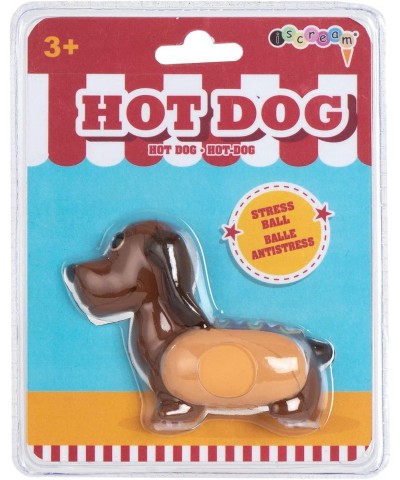 Fizz Creations Hot Dog Squishy Stress Ball $20.60 Miniature Novelty Toys