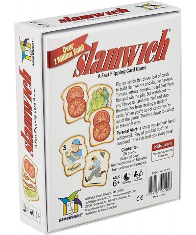 Slamwich Multi-colored 1 Pack $18.31 Board Games