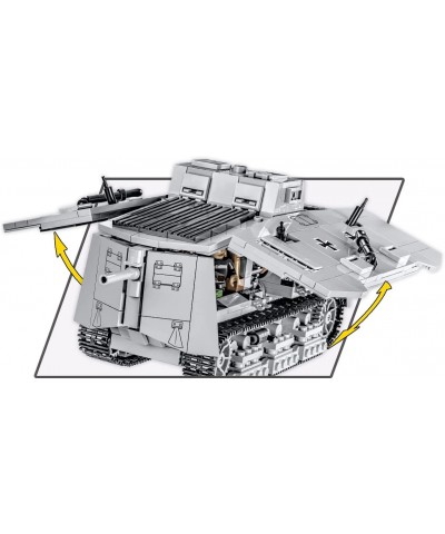 Historical Collection Great War Sturmpanzerwagen A7V Tank $97.35 Toy Building Sets