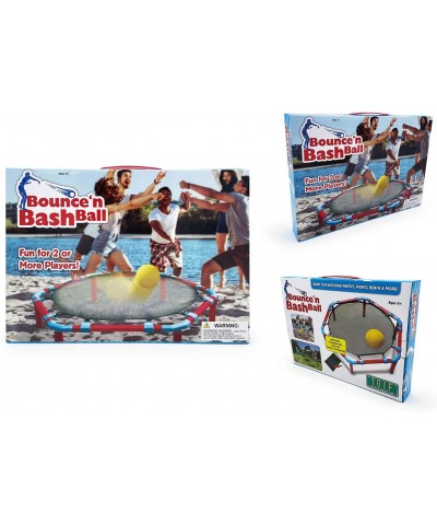 Bash Ball Game for Kids.Includes Playing Net Bash Ball Ball Pump Carrying Bag and Rules.Sports & Outdoor Game for Backyard Pa...