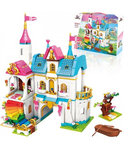 Friends Castles Building Blocks Princess Sets Castle Building Toy Kit Christmas Birthday Gifts for Girls 6-12 $73.41 Toy Buil...