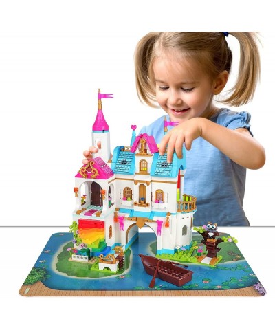 Friends Castles Building Blocks Princess Sets Castle Building Toy Kit Christmas Birthday Gifts for Girls 6-12 $73.41 Toy Buil...