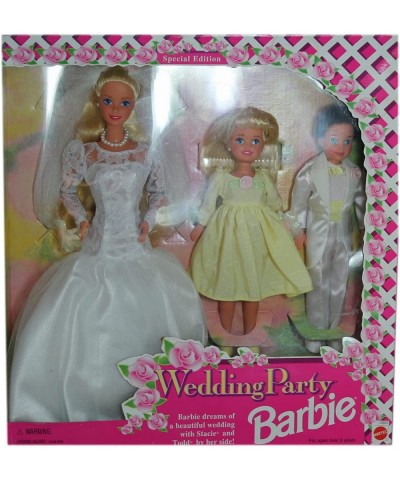 Wedding Party Giftset Special Edition w Stacie & Todd Dolls (1994) $92.10 Dolls