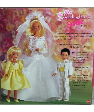 Wedding Party Giftset Special Edition w Stacie & Todd Dolls (1994) $92.10 Dolls