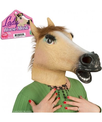 Lady Horse Mask $55.64 Kids' Dress-Up Accessories