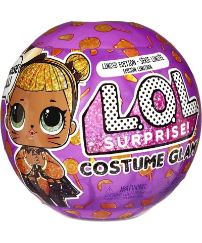 LOL Surprise Costume Glam Baby Cat Doll with 7 Surprises Including Halloween Limited Edition Doll Mix & Match Accessories Col...