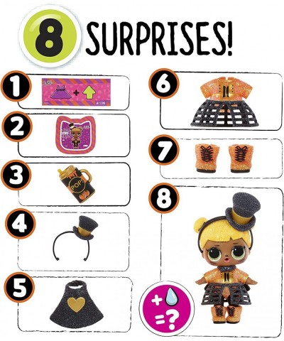 LOL Surprise Costume Glam Baby Cat Doll with 7 Surprises Including Halloween Limited Edition Doll Mix & Match Accessories Col...