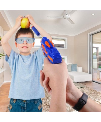 Toy Guns for Boys Dart Gun 2 Pack with 2 Kids Safety Goggles 80 Foam Refill Christmas Birthday Gifts for 5 6 7 8 9+Year Old B...