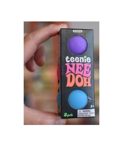 Schylling Nee Doh Stress Balls: Teenie Color Change and Swirl in Vibrant Colors. One of Each - The Perfect Bundle! Bonus E - ...